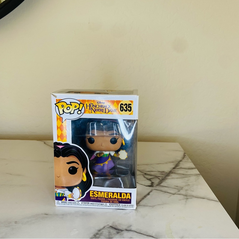 Funko Pop Esmeralda with Colorful Outfit